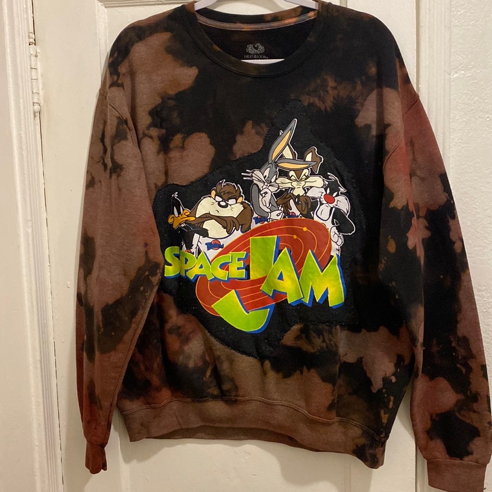 Custom Space Jam sweater